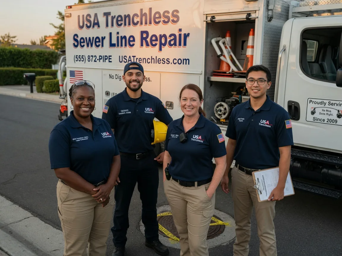Sewer Line Repair company in Tintah, MN